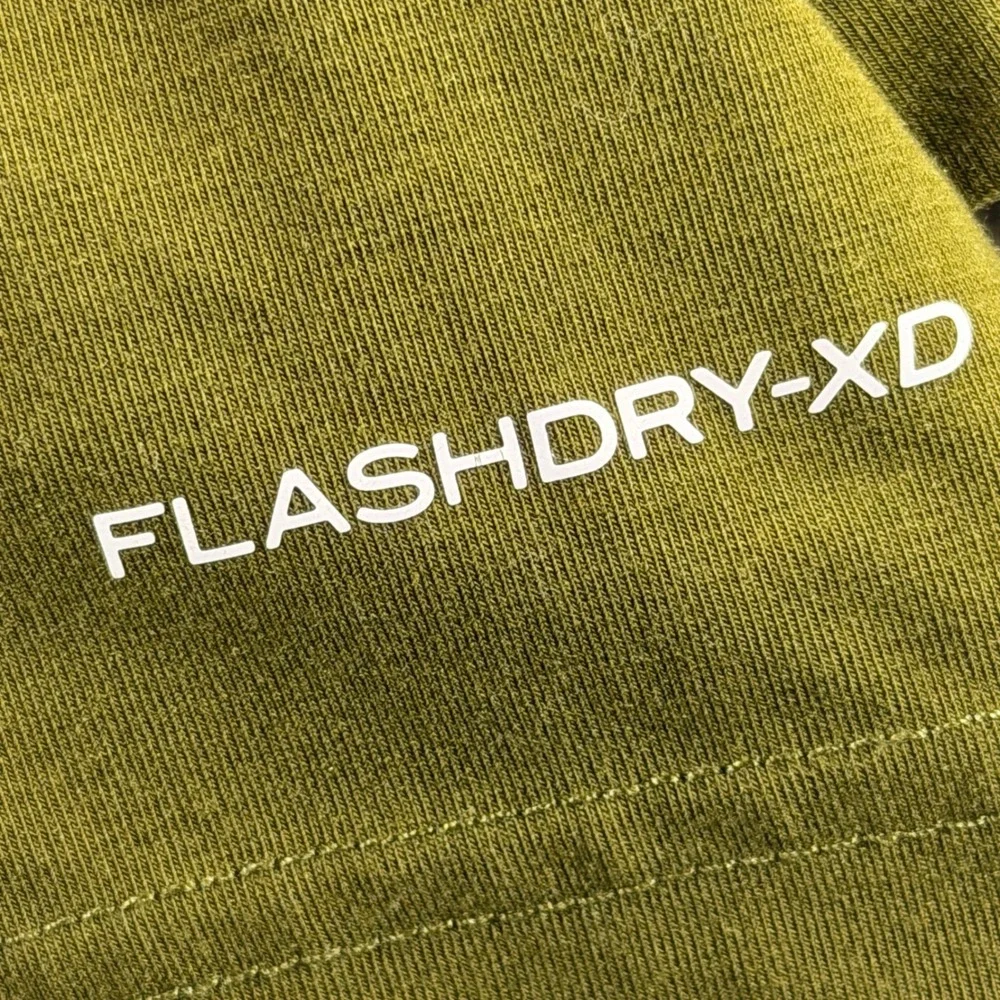 The North Face Hoodie Mens XXL Olive Green FlashDry-XD NF0A86R8 Long Sleeve